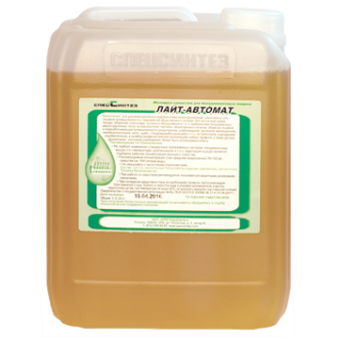 Средство моющее для посудомоечных машин Спецсинтез лайт-автомат в ШефСтор (chefstore.ru)